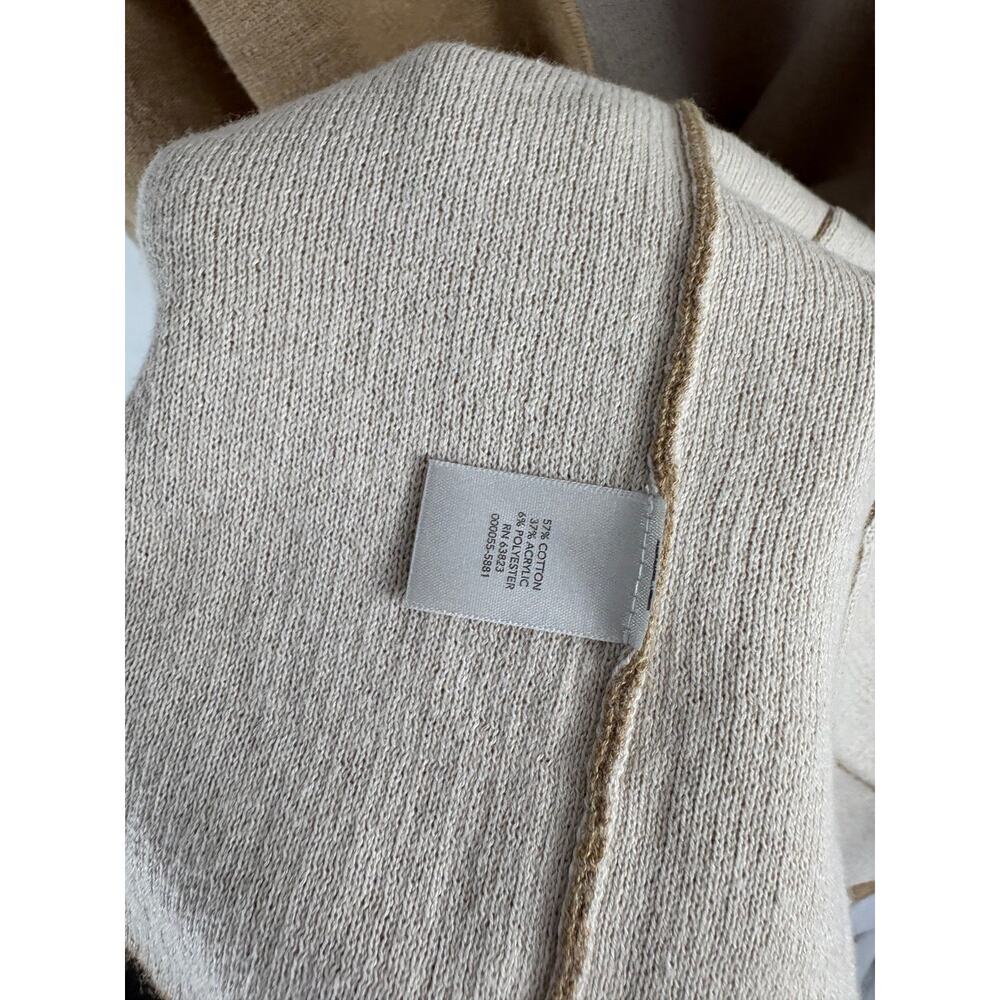 Christopher & Banks Brown Longline Cardigan Size Large - Picture 3 of 4